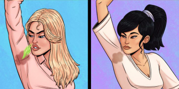 dlaczego azjaci nie używają dezodorantu