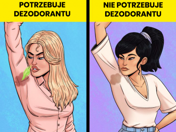 dlaczego azjaci nie używają dezodorantu