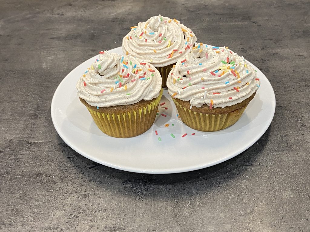 przepis na muffinki, muffinki świąteczne, muffinki piernikowe