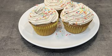 przepis na muffinki, muffinki świąteczne, muffinki piernikowe