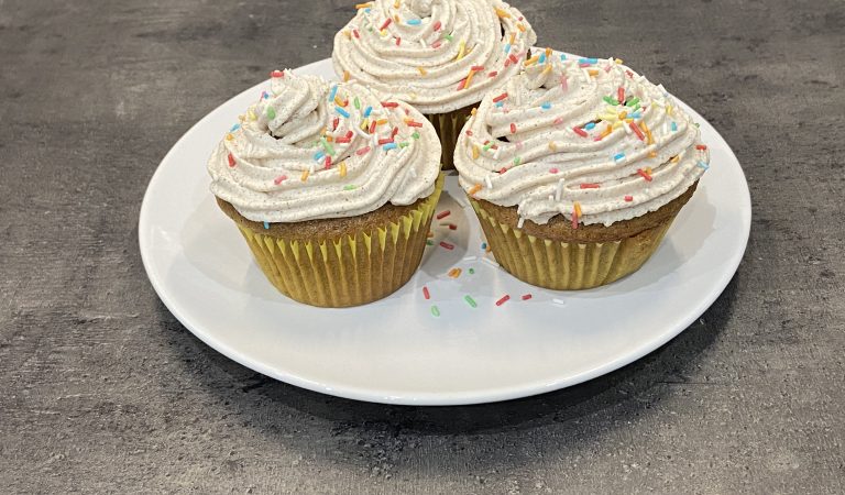 Świąteczne muffinki o smaku piernikowym