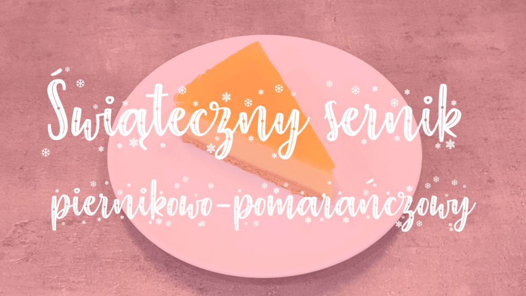 świąteczny sernik