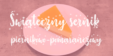 świąteczny sernik