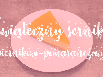 świąteczny sernik