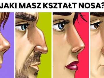 kształt nosa